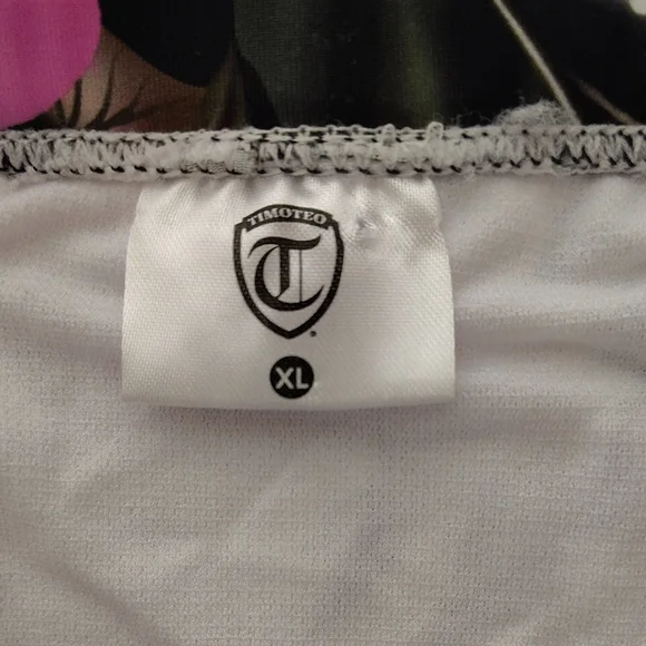 TIMOTEO Floral Men's Swim Briefs Sz XL - Picture 3 of 6